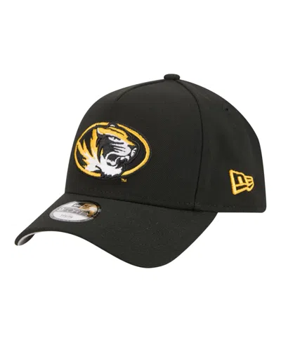 New Era Kids' Big Boys And Girls Black Missouri Tigers 9forty A-frame Adjustable Hat In Blue
