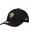New Era Big Boys And Girls Black Spongebob Squarepants 9twenty Adjustable Hat In Black