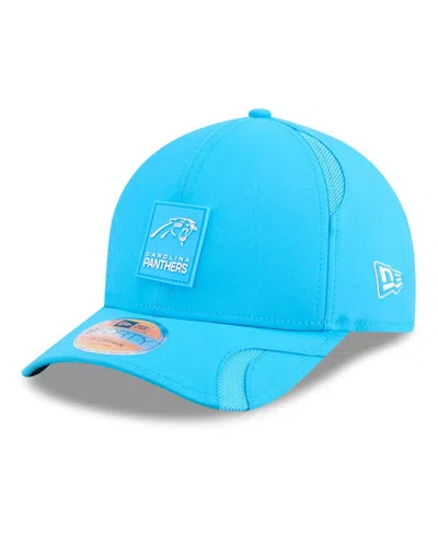 New Era Kids' Big Boys And Girls Blue Carolina Panthers 2025 Sideline 9forty Adjustable Hat
