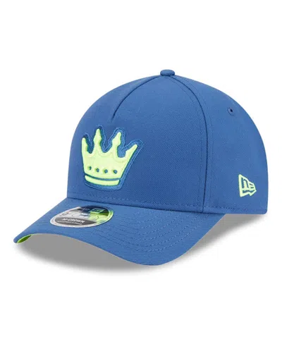 New Era Kids' Big Boys And Girls Blue Charlotte Fc 2025 Jersey Hook 9forty M-crown Adjustable Hat