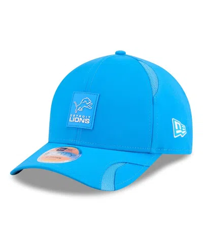 New Era Kids' Big Boys And Girls Blue Detroit Lions 2025 Sideline 9forty Adjustable Hat