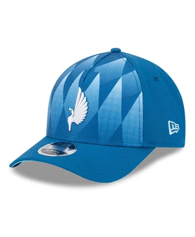 New Era Kids' Big Boys And Girls Blue Minnesota United Fc 2025 Jersey Hook 9forty M-crown Adjustable Hat