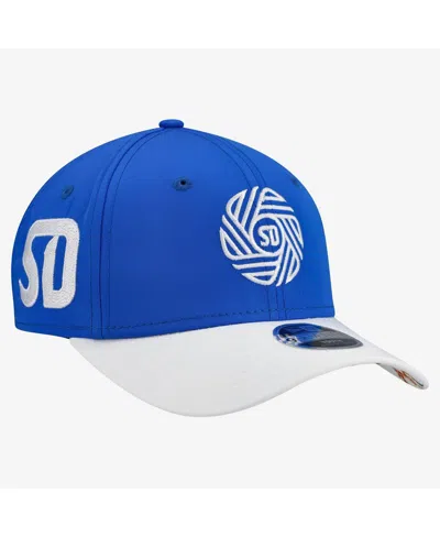 New Era Kids' Big Boys And Girls Blue San Diego Fc Jersey Hook 9seventy Adjustable Hat