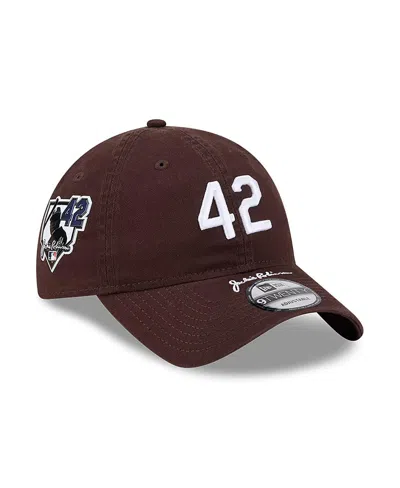 New Era Kids' Big Boys And Girls Brown San Diego Padres 2026 Jackie Robinson Day 9twenty Adjustable Hat