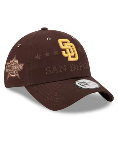 New Era Kids' Big Boys And Girls Brown San Diego Padres 2026 Mlb All-star Game Casual Classic Adjustable Hat
