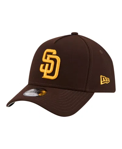 New Era Kids' Big Boys And Girls Brown San Diego Padres 9forty A-frame Adjustable Hat