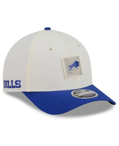 New Era Kids' Big Boys And Girls Buffalo Bills 2026 Training Camp 9forty Adjustable Baseball Cap In White