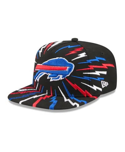 New Era Kids' Big Boys And Girls Buffalo Bills Bolt 9fifty Snapback High-crown Baseball Cap In Animal Print