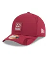 New Era Big Boys And Girls Burgundy Washington Commanders 2025 Sideline 9forty Adjustable Hat In Burgundy