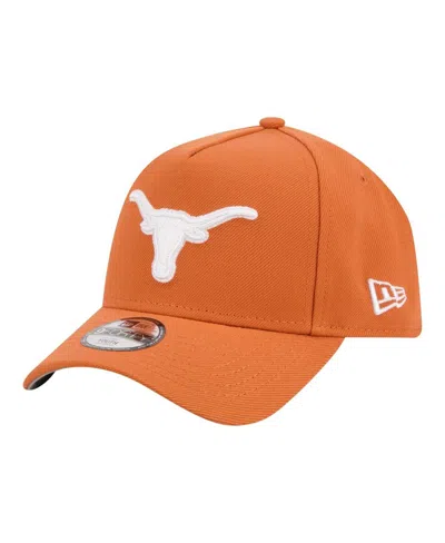 New Era Kids' Big Boys And Girls Burnt Orange Texas Orange 9forty A-frame Adjustable Hat