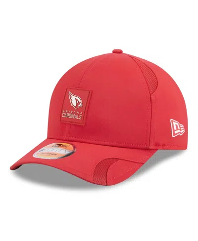New Era Kids' Big Boys And Girls Cardinal Arizona Cardinals 2025 Sideline 9forty Adjustable Hat In Red