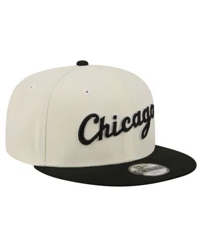 New Era Kids' Big Boys And Girls Chicago White Sox 9fifty Snapback Structured Baseball Cap