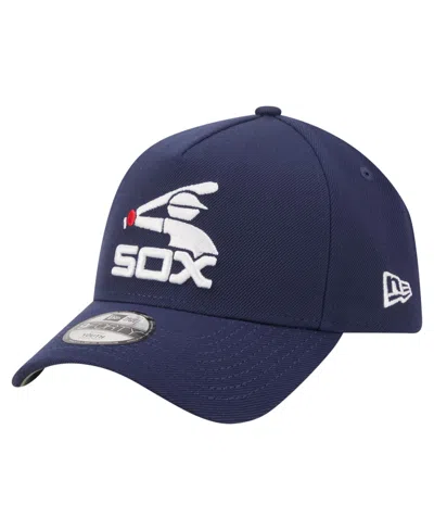 New Era Kids' Big Boys And Girls Chicago White Sox 9forty A-frame Baseball Cap In Blue