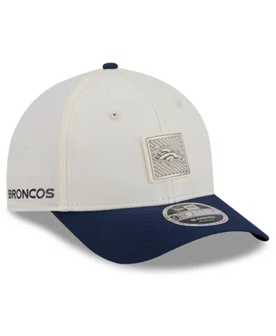 New Era Kids' Big Boys And Girls Denver Broncos 2026 Training Camp 9forty M-crown Adjustable Hat In White