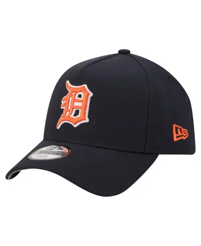 New Era Kids' Big Boys And Girls Detroit Tigers Cooperstown 9forty A-frame Baseball Cap In Blue