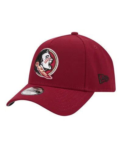 New Era Kids' Big Boys And Girls Garnet Florida State Seminoles 9forty A-frame Adjustable Hat In Brown