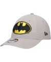 New Era Big Boys And Girls Gray Batman 9twenty Adjustable Hat In Gray