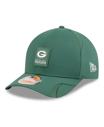 New Era Kids' Big Boys And Girls Green Green Bay Packers 2025 Sideline 9forty Adjustable Hat