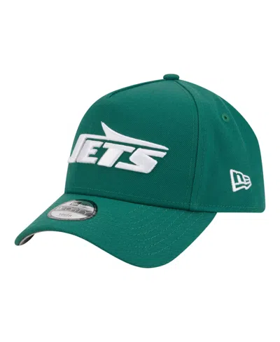 New Era Kids' Big Boys And Girls Green New York Jets 9forty A-frame Adjustable Hat
