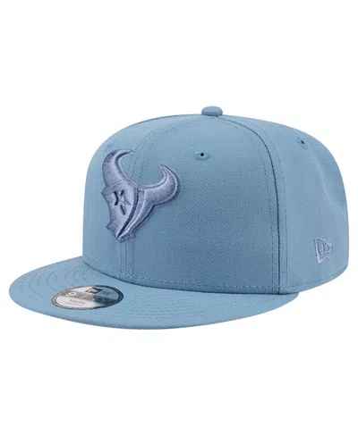 New Era Kids' Big Boys And Girls Houston Texans Color Pack 9fifty A-frame Snapback Hat In Blue