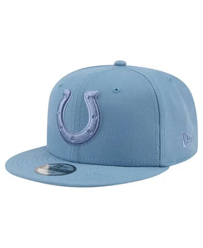 New Era Kids' Big Boys And Girls Indianapolis Colts 9fifty Color Pack A-frame Snapback Baseball Cap In Blue