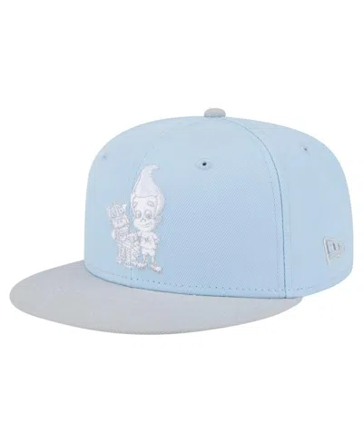 New Era Kids' Big Boys And Girls Light Blue Jimmy Neutron 9fifty Snapback Hat In Multi