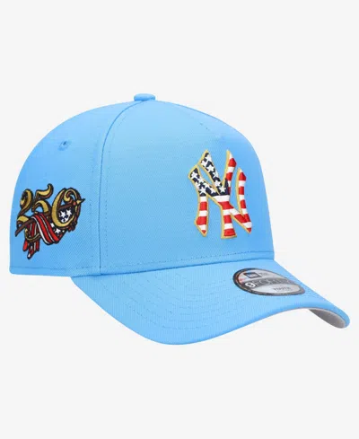 New Era Big Boys And Girls Light Blue New York Yankees Celebrate America's 250th 9forty A-frame Adjustable H