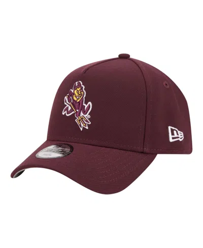 New Era Kids' Big Boys And Girls Maroon Arizona State Sun Devils 9forty A-frame Adjustable Hat In Burgundy