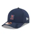 New Era Big Boys And Girls Navy Chicago Bears 2025 Sideline 9forty Adjustable Hat In Blue