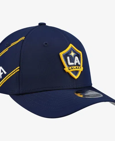 New Era Kids' Big Boys And Girls Navy La Galaxy Jersey Hook 9seventy Adjustable Hat In Blue