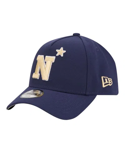 New Era Kids' Big Boys And Girls Navy Navy Midshipmen 9forty A-frame Adjustable Hat In Blue