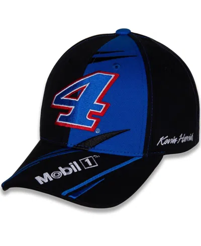 New Era Kids' Big Boys And Girls  Black, Blue Kevin Harvick Element Adjustable Hat In Black,blue