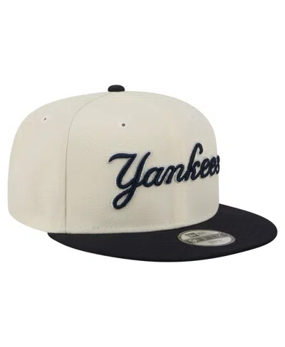 New Era Kids' Big Boys And Girls New York Yankees Two-tone High-crown 9fifty Snapback Baseball Cap In Brown