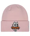 New Era Big Boys And Girls Pink As Roma Romina Cuffed Knit Hat In Pink