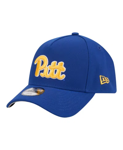 New Era Kids' Big Boys And Girls Pitt Panthers 9forty A-frame Embroidered-logo Adjustable Cap In Blue