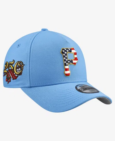 New Era Kids' Big Boys And Girls Pittsburgh Pirates Celebrate America's 250th Adjustable Baseball Cap In Blue