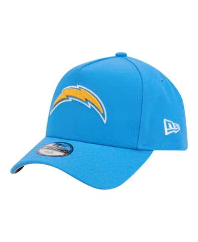 New Era Kids' Big Boys And Girls Powder Blue Los Angeles Chargers 9forty A-frame Adjustable Hat
