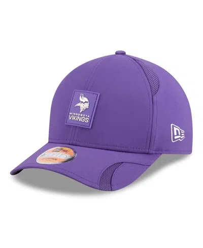 New Era Kids' Big Boys And Girls Purple Minnesota Vikings 2025 Sideline 9forty Adjustable Hat