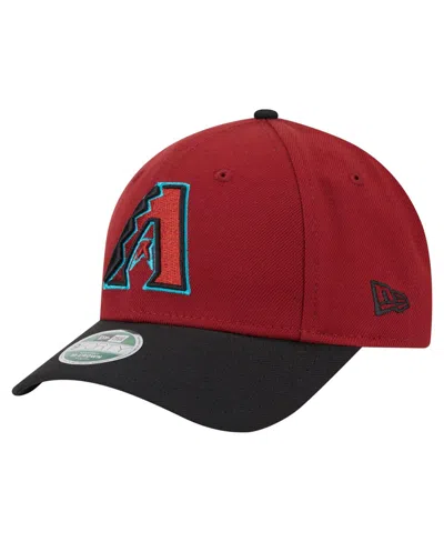New Era Kids' Big Boys And Girls Red Arizona Diamondbacks Player Replica 9forty Adjustable Hat