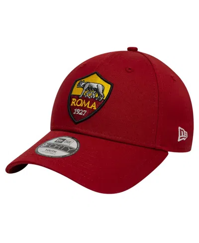 New Era Kids' Big Boys And Girls Red As Roma Core 9forty Adjustable Hat