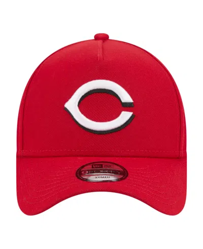 New Era Kids' Big Boys And Girls Red Cincinnati Reds 9forty A-frame Adjustable Hat