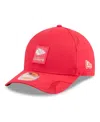 New Era Big Boys And Girls Red Kansas City Chiefs 2025 Sideline 9forty Adjustable Hat In Red