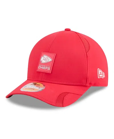 New Era Kids' Big Boys And Girls Red Kansas City Chiefs 2025 Sideline 9forty Adjustable Hat