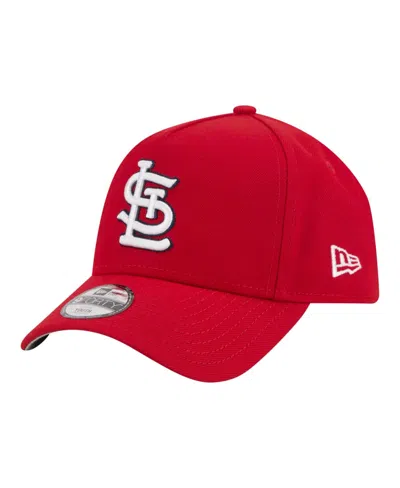 New Era Kids' Big Boys And Girls Red St. Louis Cardinals 9forty A-frame Adjustable Hat