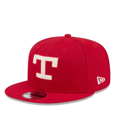 New Era Kids' Big Boys And Girls Red Texas Rangers 2026 City Connect 9fifty Snapback Hat