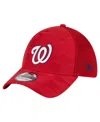 New Era Big Boys And Girls Red Washington Nationals Camo 39thirty Flex Hat In Red