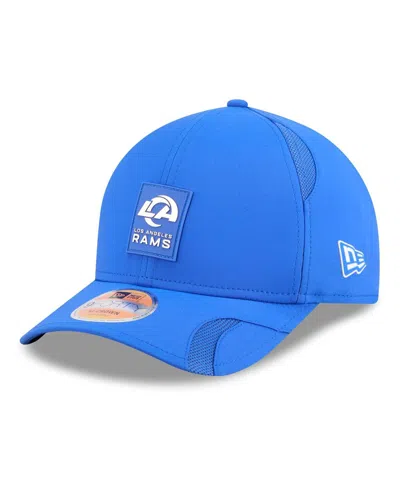 New Era Kids' Big Boys And Girls Royal Los Angeles Rams 2025 Sideline 9forty Adjustable Hat In Blue