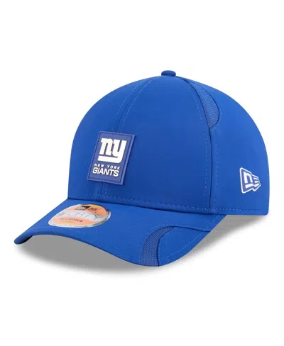 New Era Kids' Big Boys And Girls Royal New York Giants 2025 Sideline 9forty Adjustable Hat In Blue