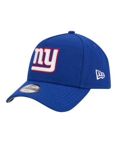 New Era Kids' Big Boys And Girls Royal New York Giants 9forty A-frame Adjustable Hat