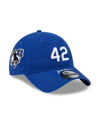 New Era Kids' Big Boys And Girls Royal New York Mets 2026 Jackie Robinson Day 9twenty Adjustable Hat In Blue